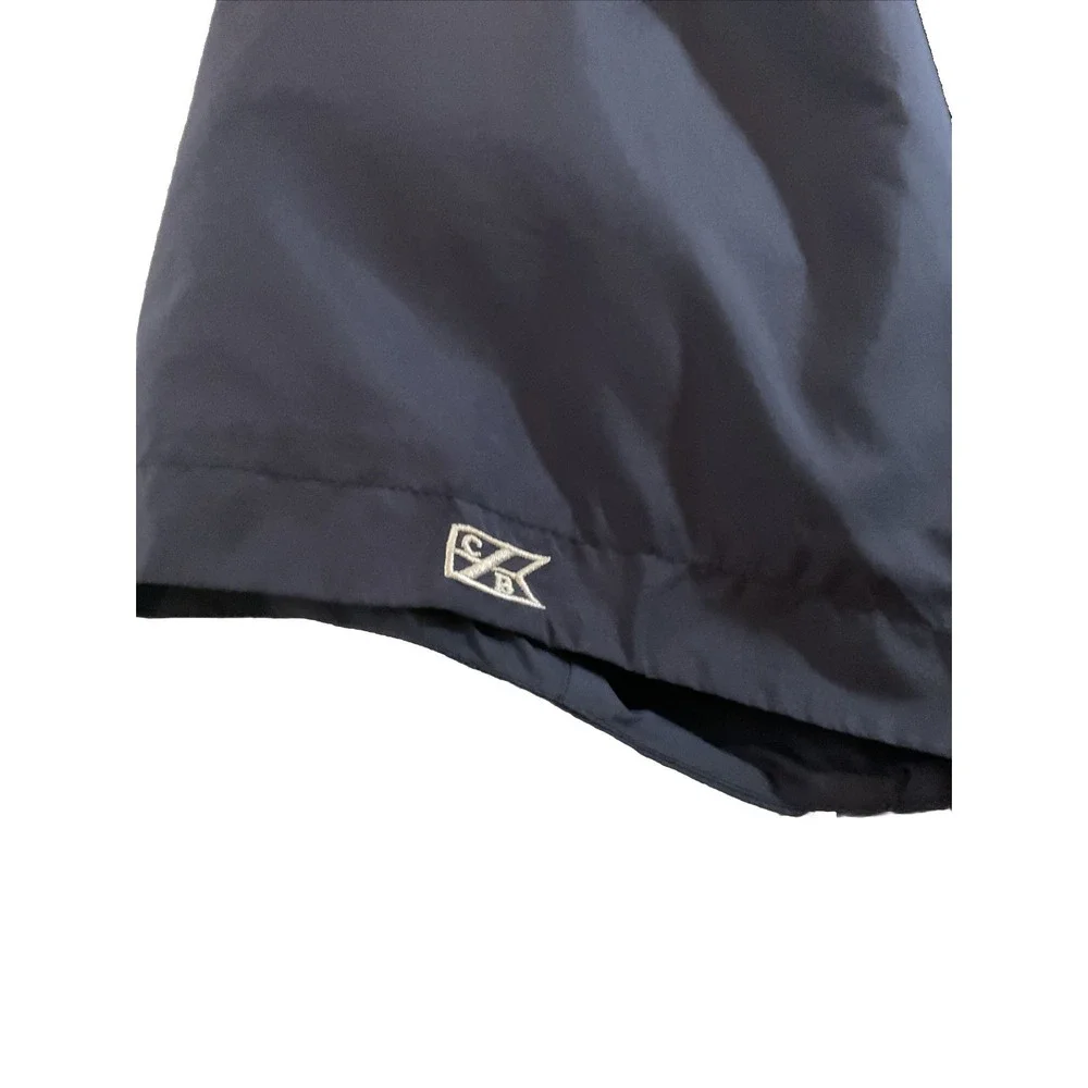 Cutter & Buck Men's Large Windtech Golf Pullover‎ - Short Sleeve K7